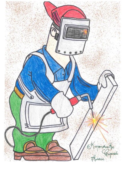 Профессия Строитель раскраска для детей