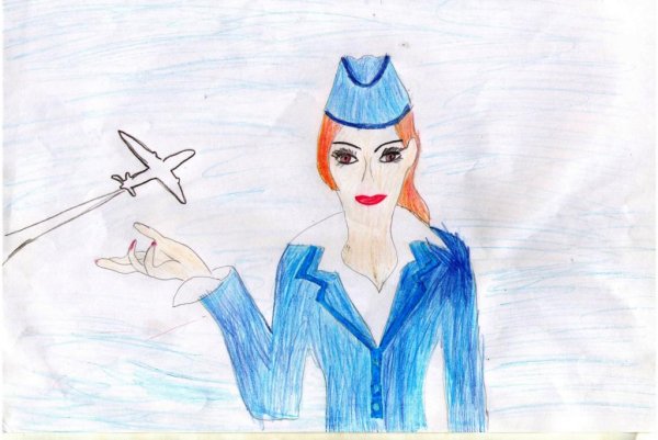 Рисунок на тему профессия