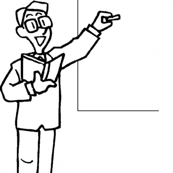 Полицейский схематично