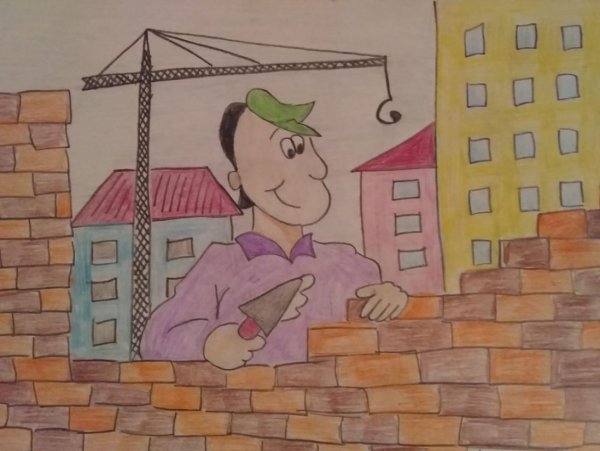 Рисунок профессии