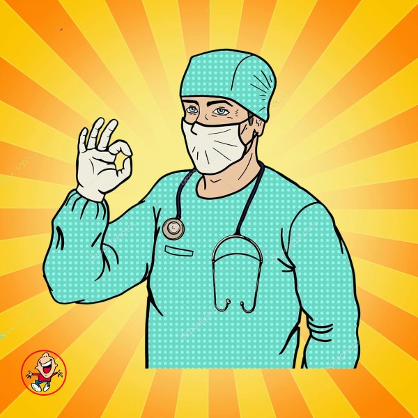 Раскраска медсестра