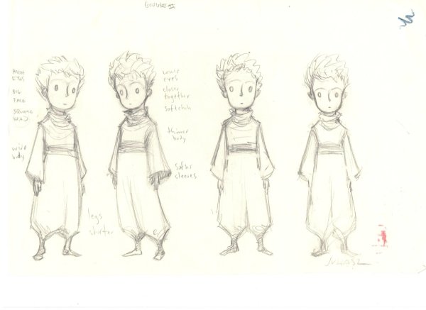 Маленький принц рисунок