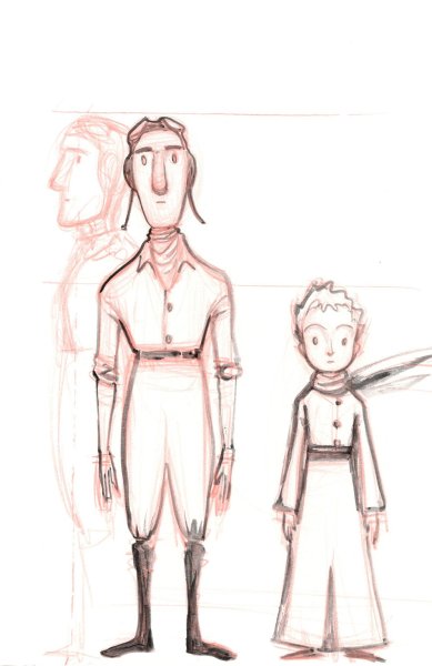 Маленький принц мультфильм персонажи