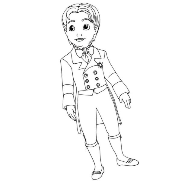 Нарисовать принца