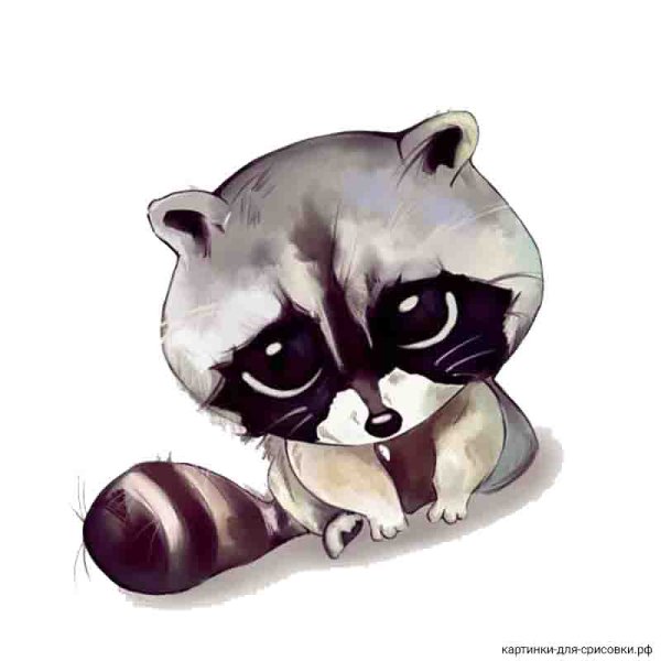 Кавай котик Пушин