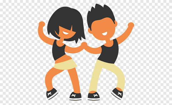 Иллюстрации танцующих детей