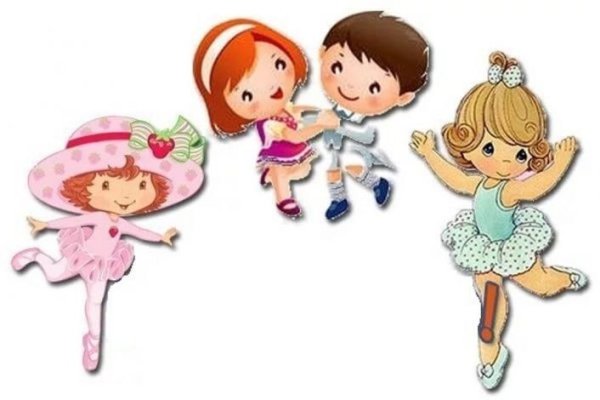 Танцевальный кружок в детском саду