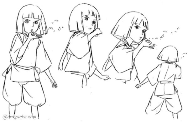 Хаку Унесенные призраками