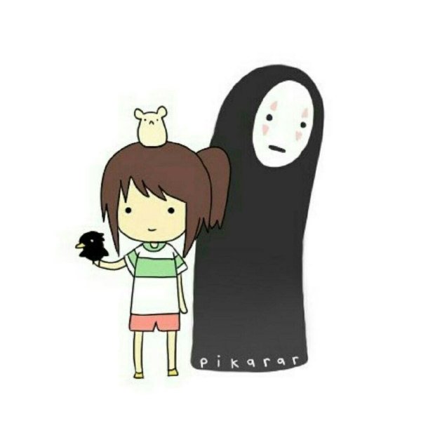 Унесенные призраками Чиби