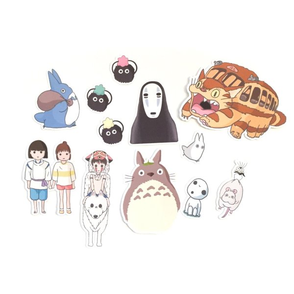 Стикеры Хаяо Миядзаки