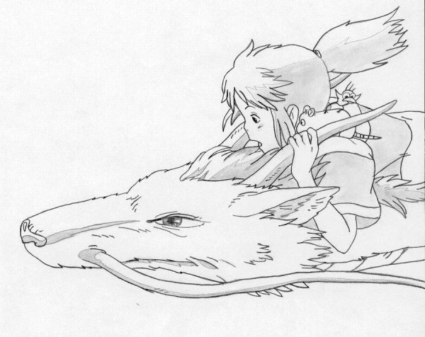 Хаяо Миядзаки Ходячий замок Унесенные призраками