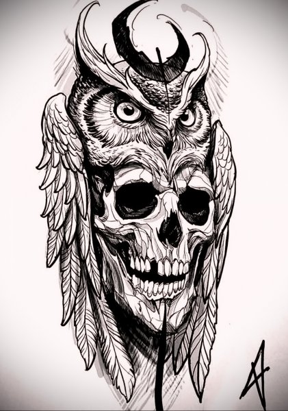 Тату эскизы