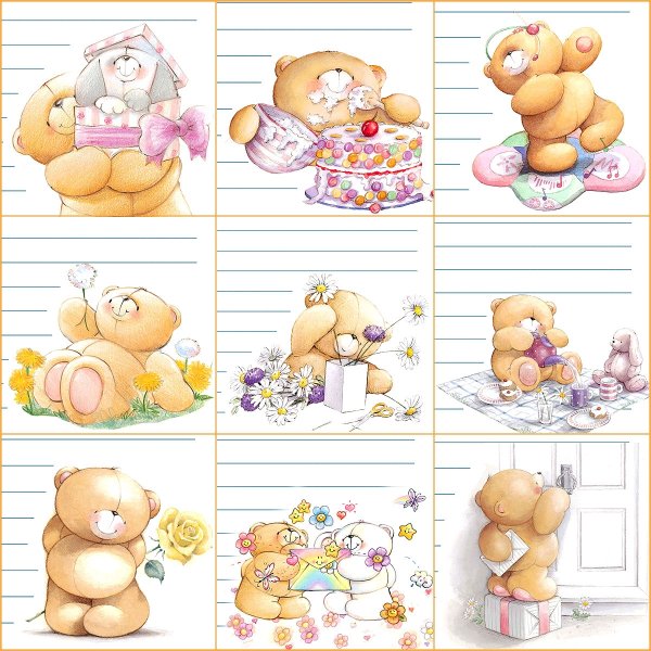 Карточки с пожеланиями