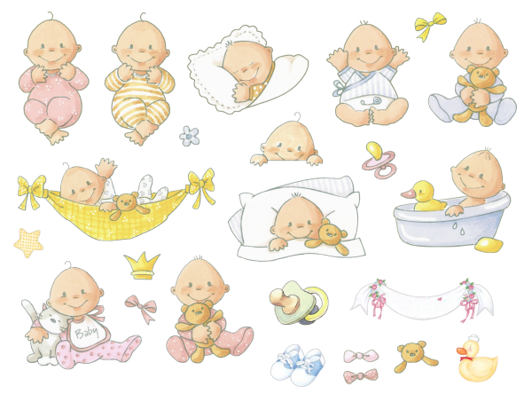 Фоны для скрапбукинга для новорожденных