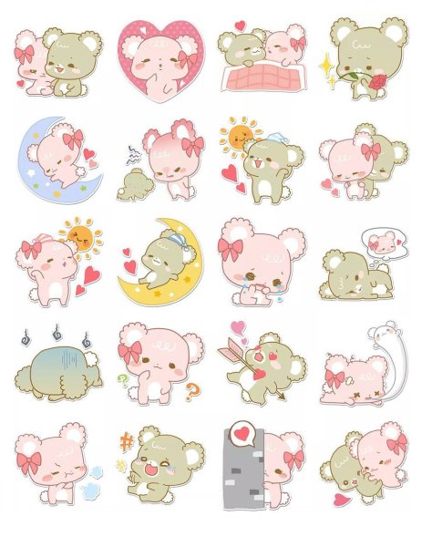 Милые Стикеры
