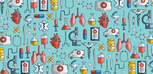 Медицинская сестра мультяшная