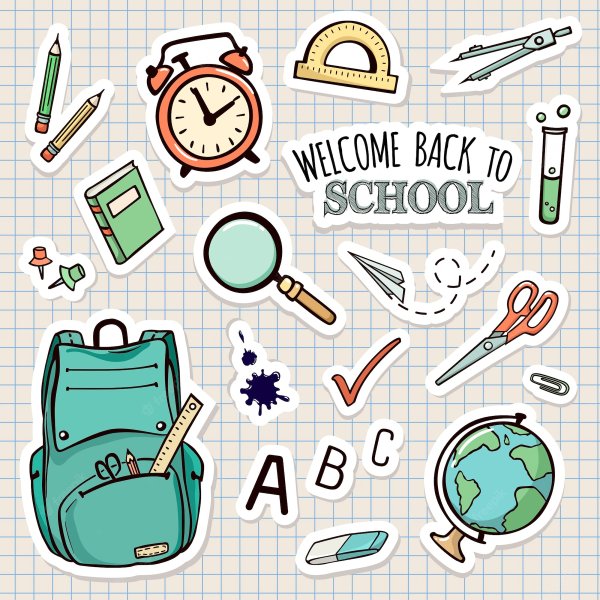 Школьные Стикеры