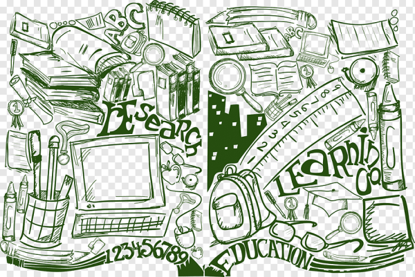 Векторные изображения школа