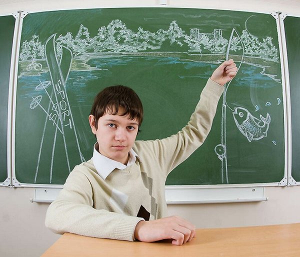 Идеи для школьного альбома креативные