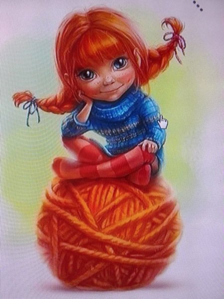 Акварельные иллюстрации от Anell Happy