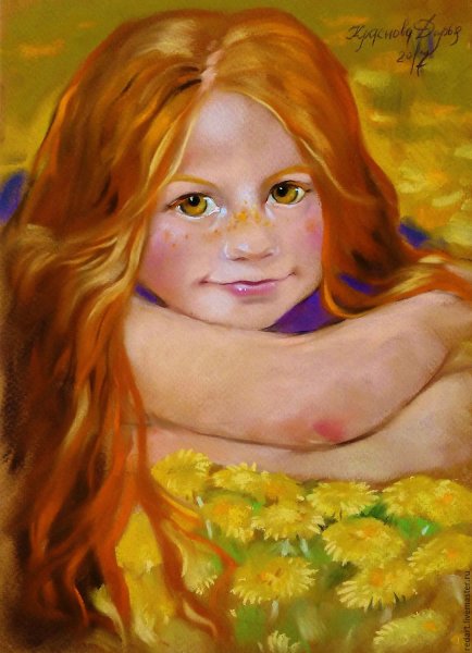 Рыжеволосая принцесса Храбрая сердцем