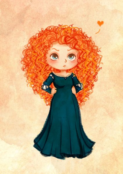 Милые девочки акварелью