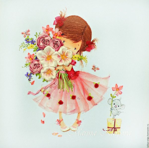 Рыжие мультяшные девочки