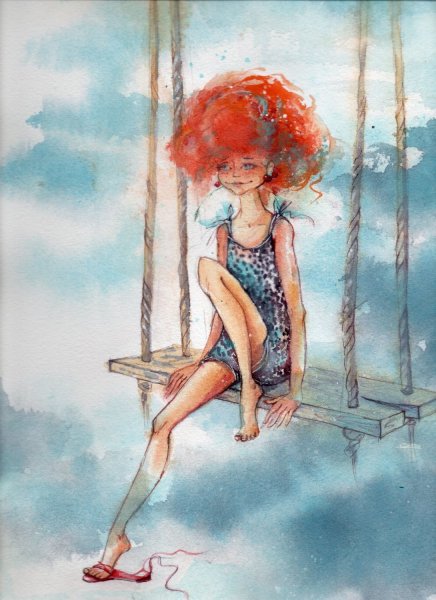 Пеппи длинный чулок ребенок