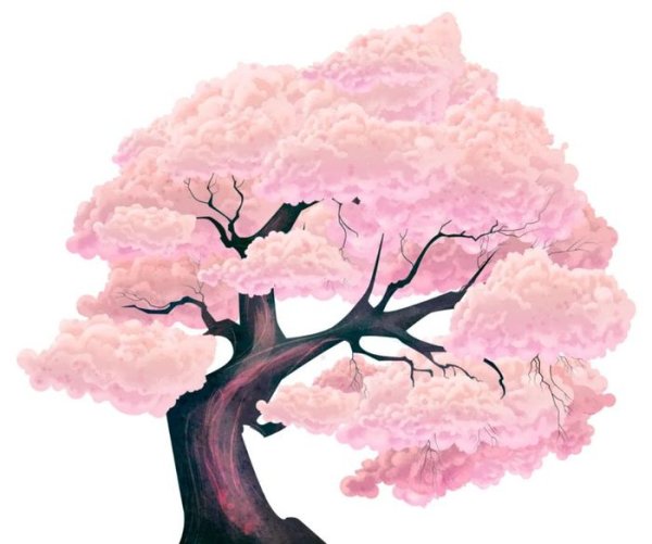 Сакура референс дерево