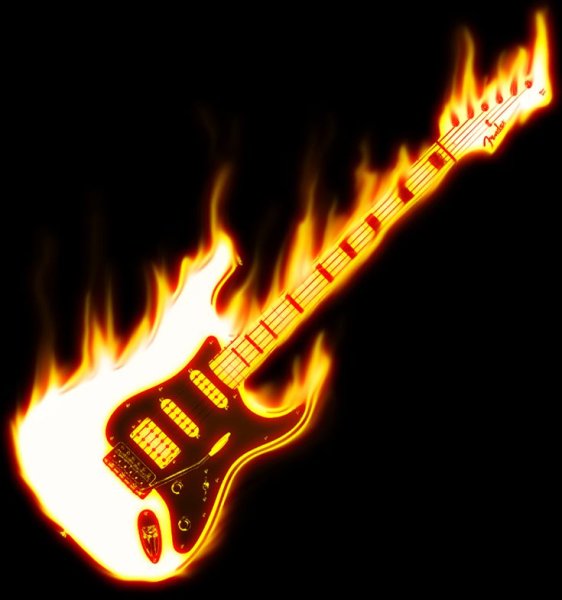 Электрогитара арт