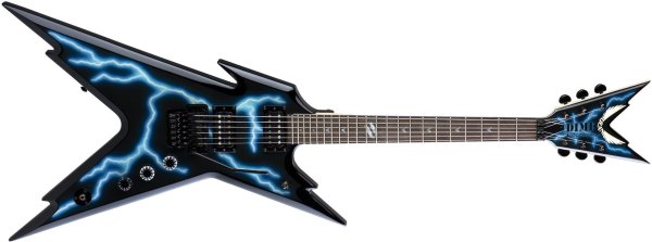 Электрогитара для срисовки