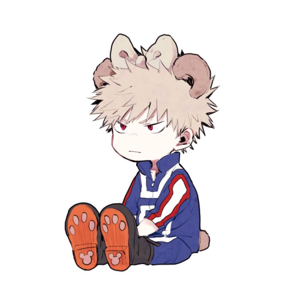 Бакуго Катсуки маленький