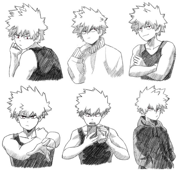 Мицуки Бакугоу и Изуку