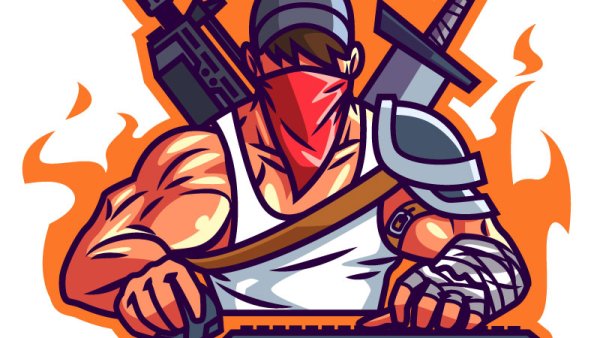 Геймерские рисунки