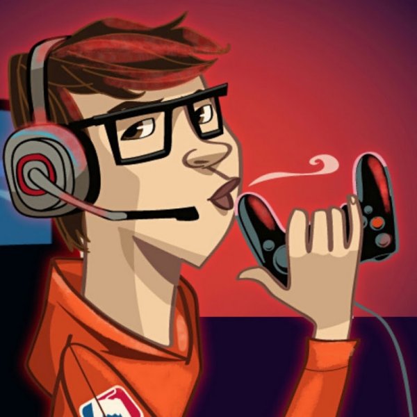 Аватарка для канала в стиле игр