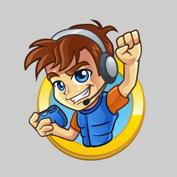 Игроман мультяшный