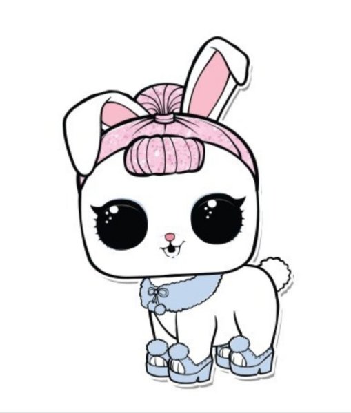 Питомец Кристал Банни ЛОЛ