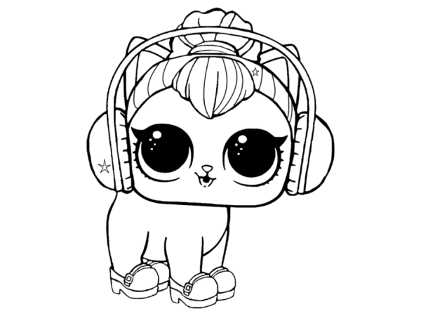 Бумажные ЛОЛ питомцы ЛОЛ