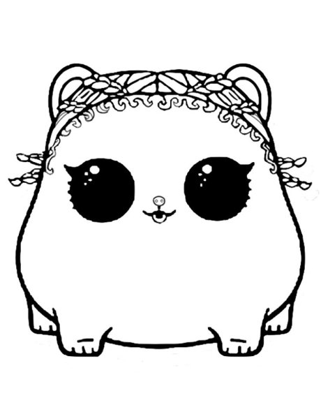 Раскраски ЛОЛ питомцы