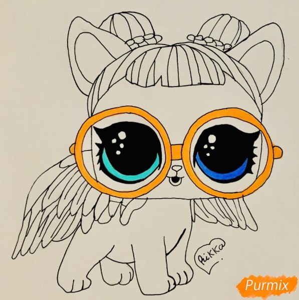 Рисовать ЛОЛ питомцы