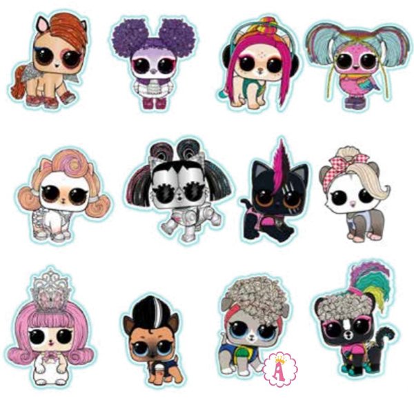 Собачка ЛОЛ раскраска