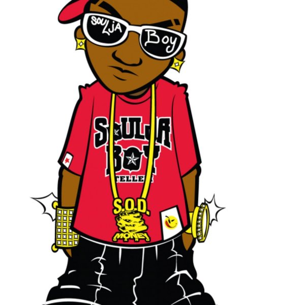 Мультяшный рэпер