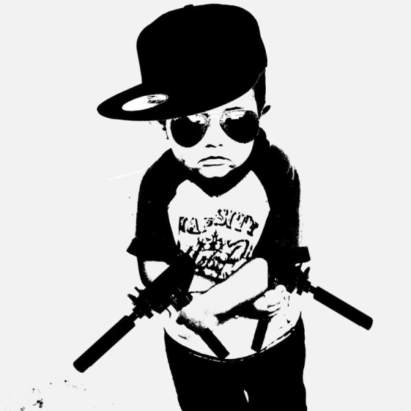 Бандитские рисунки