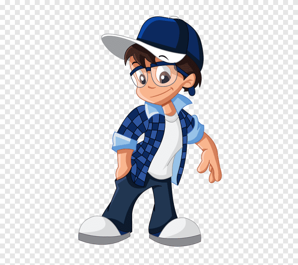 Подросток мультяшный