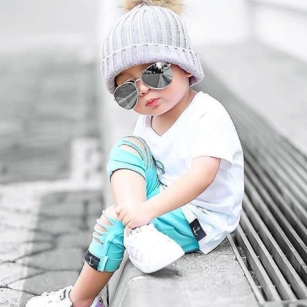 Красивые крутые дети