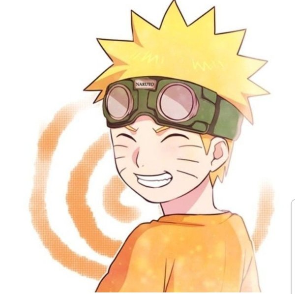 Наруто Узумаки в детстве