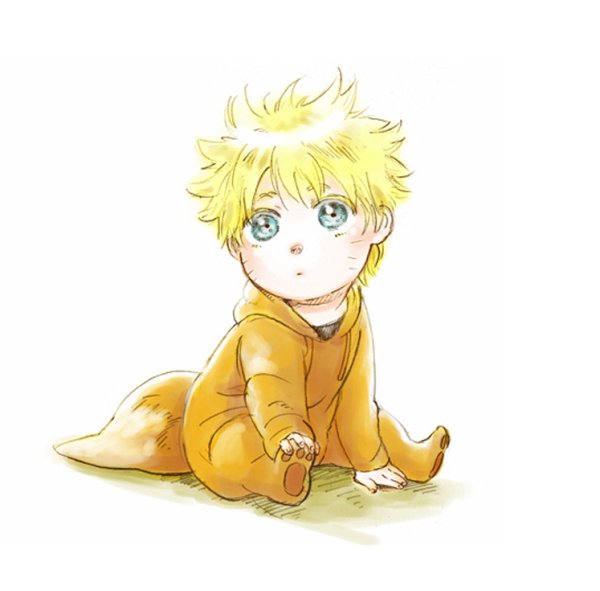 Наруто маленький