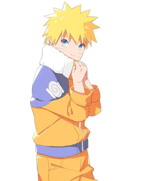 Наруто Узумаки в детстве