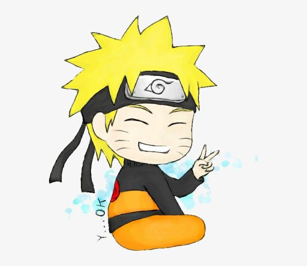 Uzumaki Naruto Чиби