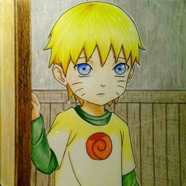 Наруто Узумаки маленький